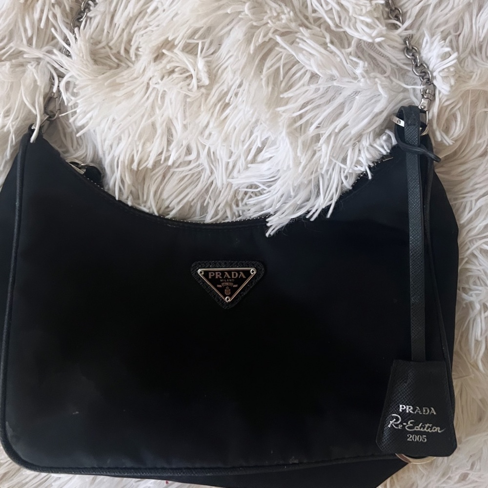 Prada nylon bag